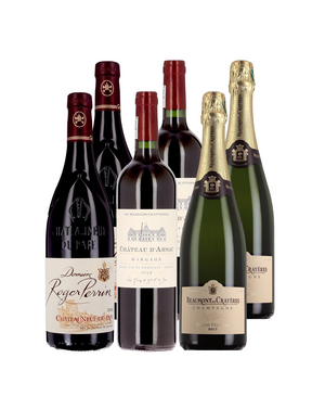 La cave rare - 6 bouteilles