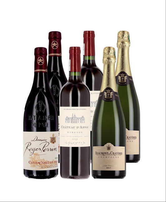 La cave rare - 6 bouteilles