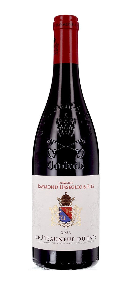 Stéphane Usseglio - Tradition - AOP Châteauneuf-du-Pape - Rouge - 2023