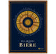 Affiche Les Arômes de la bière 50 x 70cm