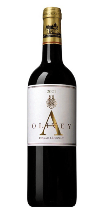Château Olivier - Arthus d'Olivey - AOP Pessac-Léognan - Rouge - 2021