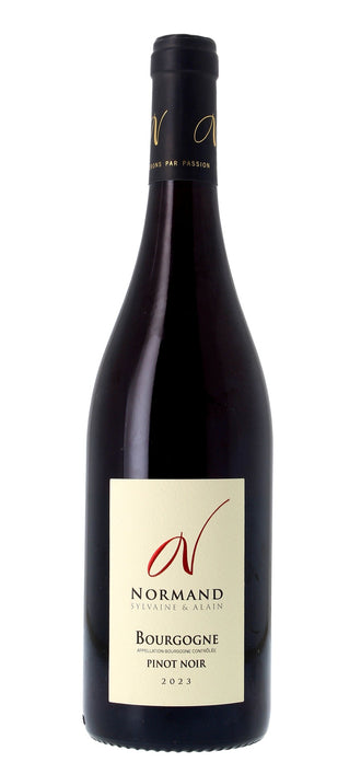 Domaine Sylvaine & Alain Normand  - Bourgogne Pinot Noir - AOP Bourgogne - Rouge - 2023