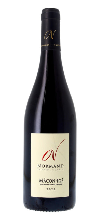 Domaine Sylvaine & Alain Normand  - Macon Igé  - AOP Mâcon-Igé - Rouge - 2023