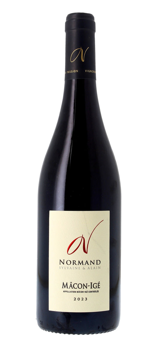 Domaine Sylvaine & Alain Normand  - Macon Igé  - AOP Mâcon-Igé - Rouge - 2023