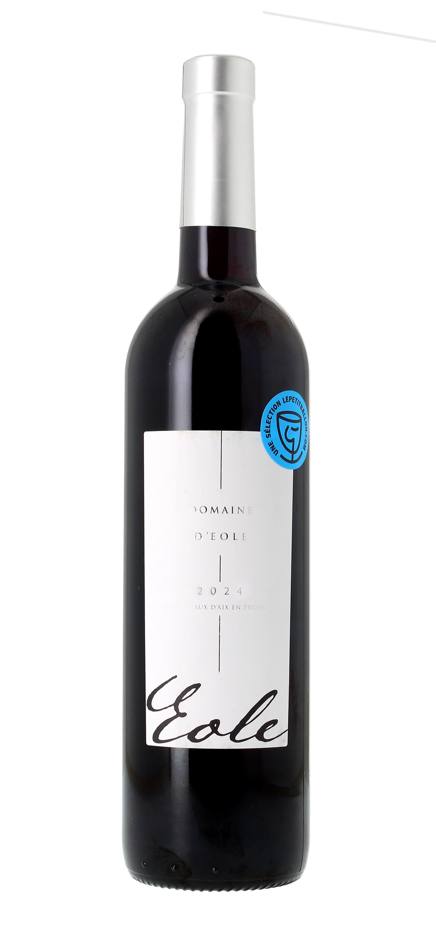 Domaine d'Eole - Coteaux d'Aix-en-Provence - AOP Coteaux-d'Aix-en-Provence - Rouge - 2024