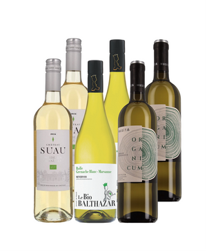 Best-sellers les blancs 100% bios  - 6 bouteilles - Blanc