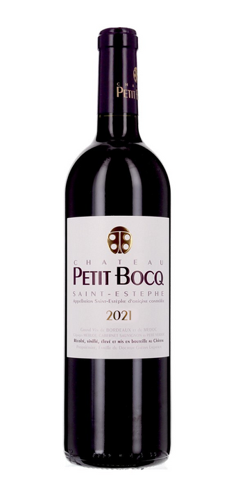 Château Petit Bocq - Saint-Estèphe - AOP Saint-Estèphe - Rouge - 2021