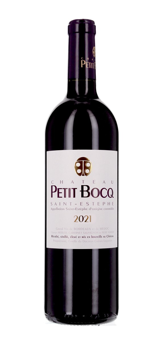 Château Petit Bocq - Saint-Estèphe - AOP Saint-Estèphe - Rouge - 2021