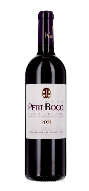 Château Petit Bocq - Saint-Estèphe - AOP Saint-Estèphe - Rouge - 2021