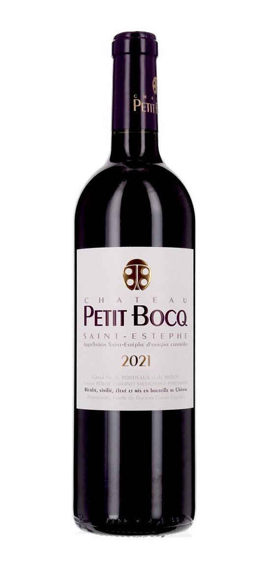 Château Petit Bocq - Saint-Estèphe - AOP Saint-Estèphe - Rouge - 2021