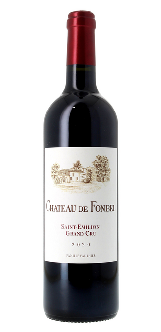 Château de Fonbel - Château de Fonbel - AOP Saint-Émilion Grand Cru - Rouge - 2020