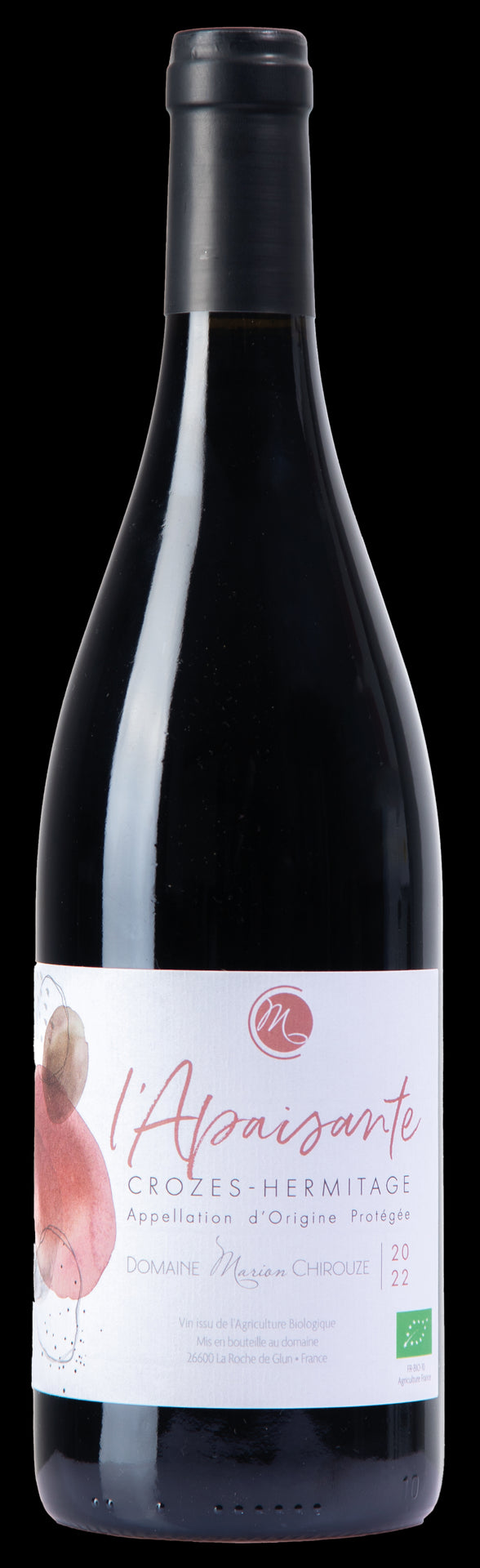 Domaine Marion Chirouze - L'Apaisante - AOP Crozes-Hermitage - Rouge - 2023