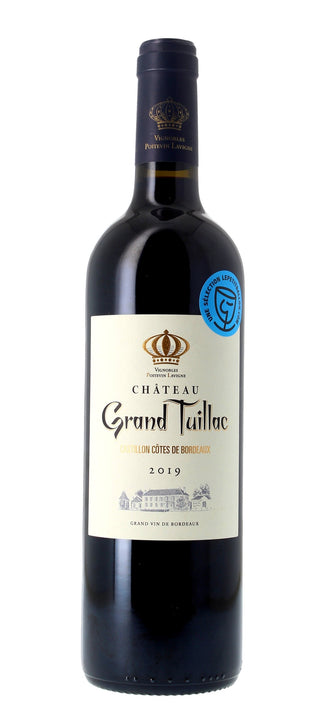 Château Grand Tuillac - Cuvée Tradition - AOP Castillon-Côtes-de-Bordeaux - Rouge - 2019