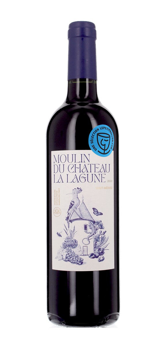 Château La Lagune - MOULIN DU CHATEAU LA LAGUNE - AOP Haut-Médoc - Rouge - 2022