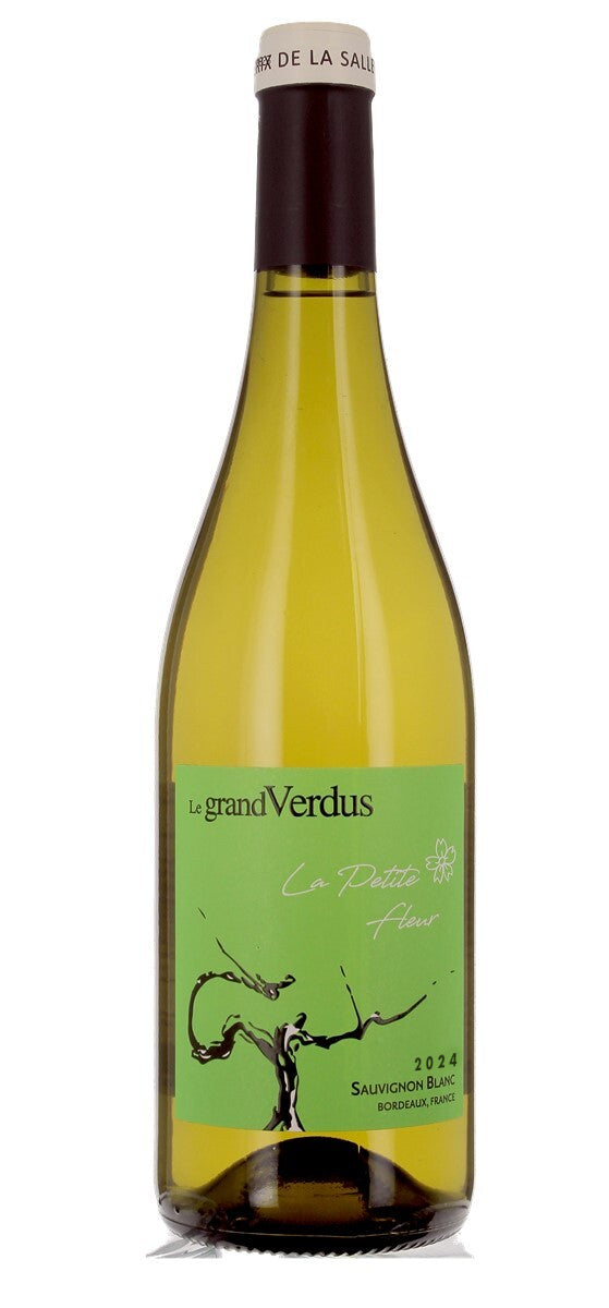 Château Le Grand Verdus - La Petite Fleur - AOP Bordeaux Blanc - Blanc - 2024