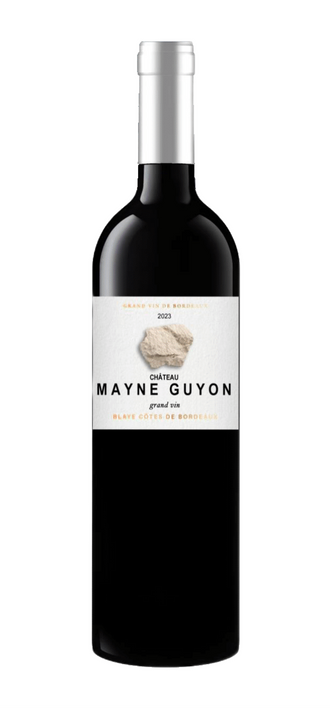 Château Mayne Guyon - Grand Vin - AOP Blaye-Côtes-de-Bordeaux - Rouge - 2023