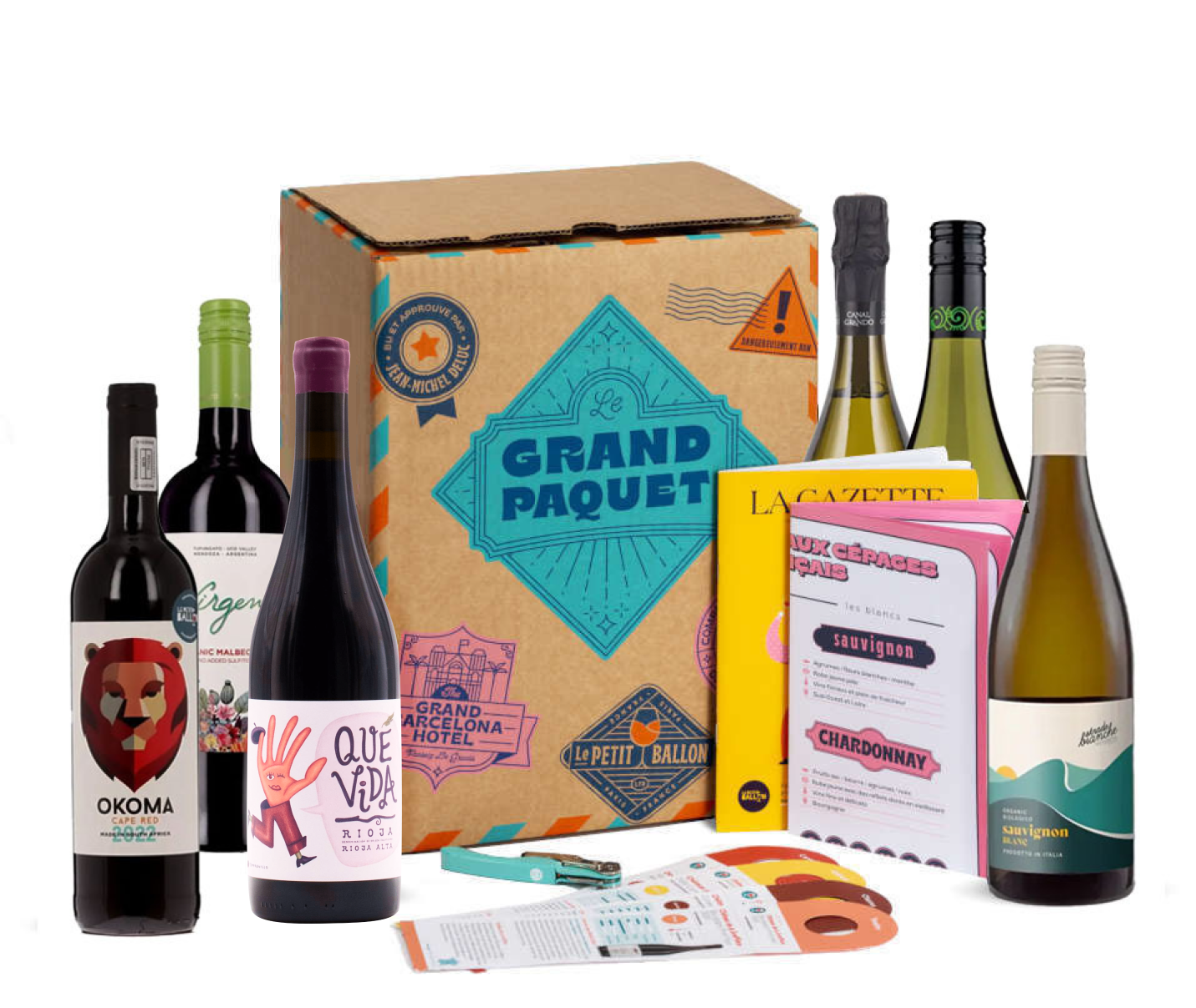 Coffret pédagogique - Tour du Monde