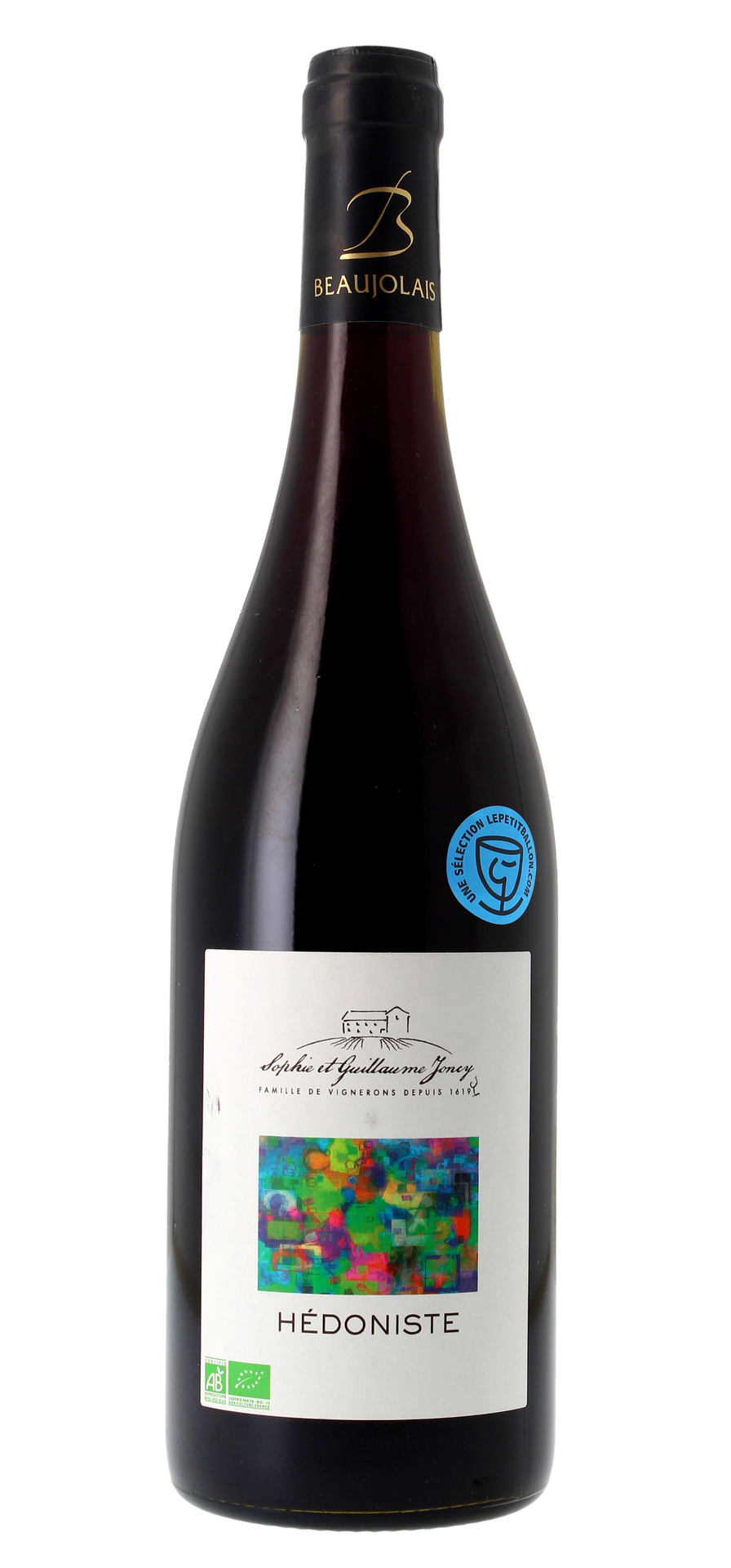 Sophie & Guillaume Joncy - Hédoniste - AOP Beaujolais - Rouge - 2024
