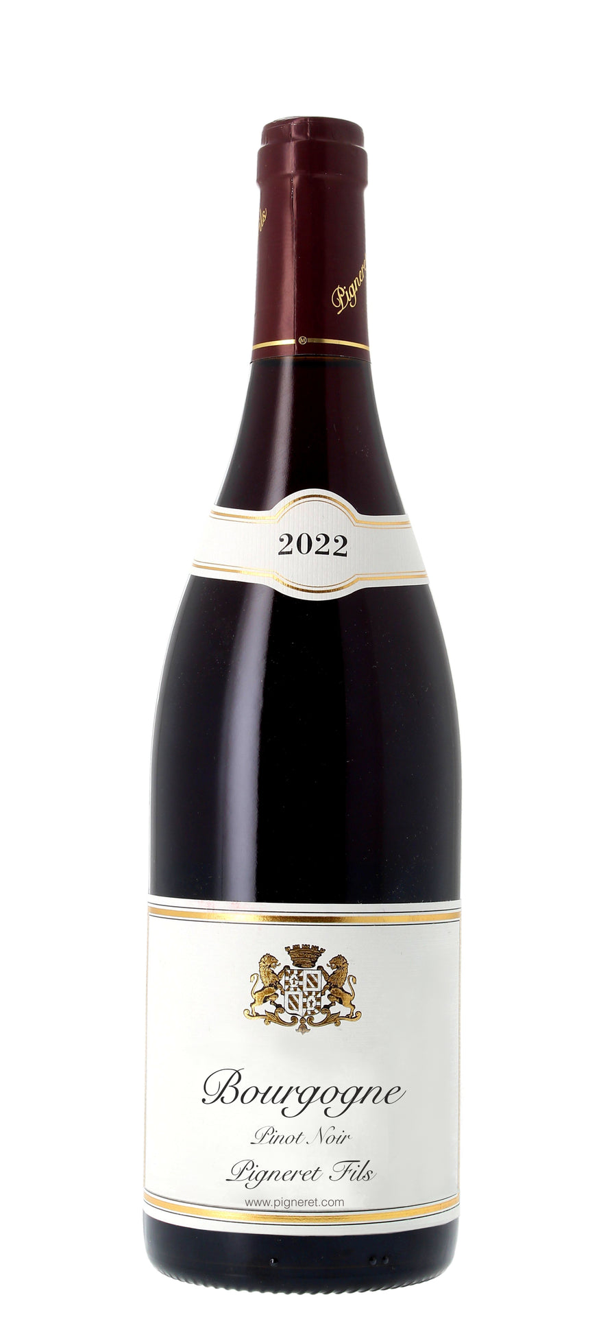 Domaine Pigneret Fils - Bourgogne Pinot Noir - AOP Bourgogne - Rouge - 2022