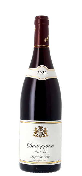 Domaine Pigneret Fils - Bourgogne Pinot Noir - AOP Bourgogne - Rouge - 2022