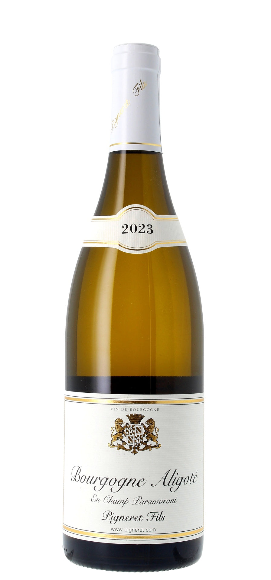 Domaine Pigneret Fils - Aligoté - AOP Bourgogne Aligoté - Blanc - 2023