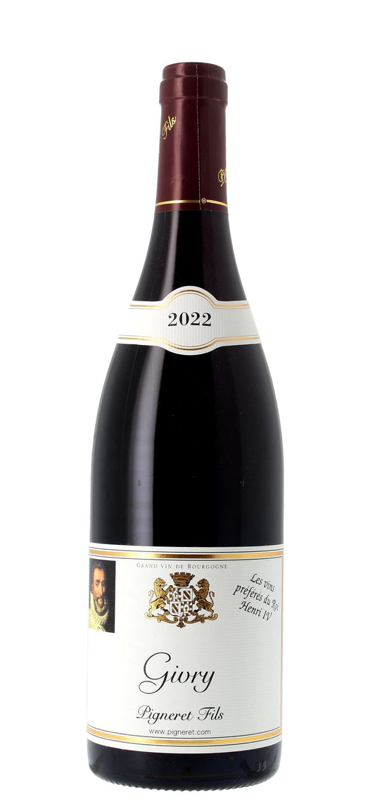 Domaine Pigneret Fils - Givry - AOP Givry - Rouge - 2022