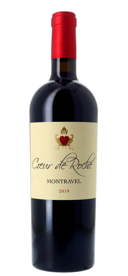 Château Moulin Caresse - Coeur de roche - AOP Montravel - Rouge - 2019