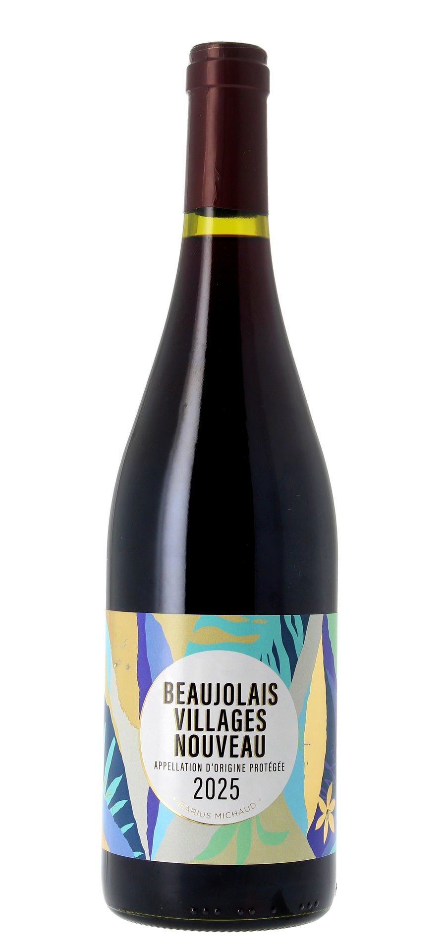 Marius Michaud - Beaujolais Villages Nouveau - AOP Beaujolais-Villages Nouveau - Rouge - 2025