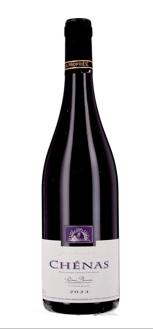 Domaine Benon Rémi - Chénas - AOP Chénas - Rouge - 2023