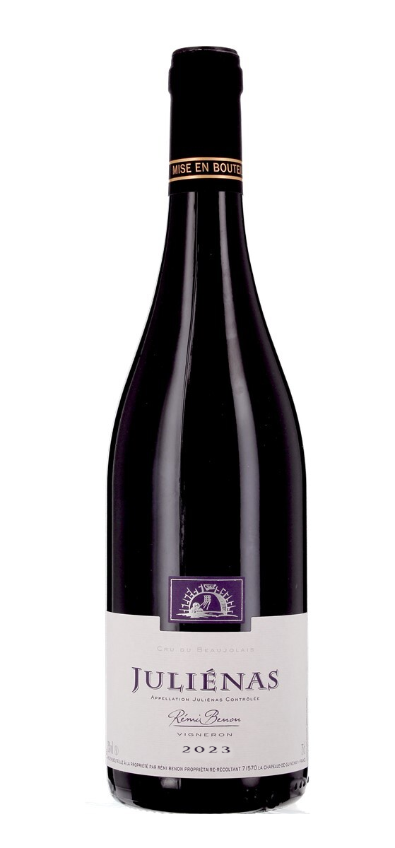 Domaine Benon Rémi - Juliénas - AOP Juliénas - Rouge - 2023