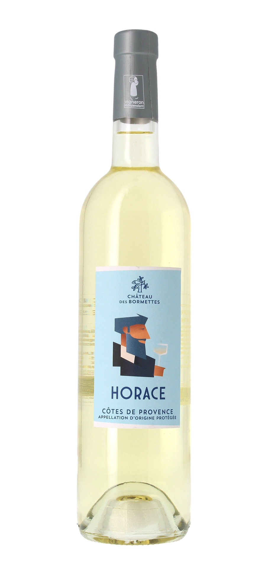 Château des Bormettes, Horace - AOP Côtes-de-Provence - Blanc -