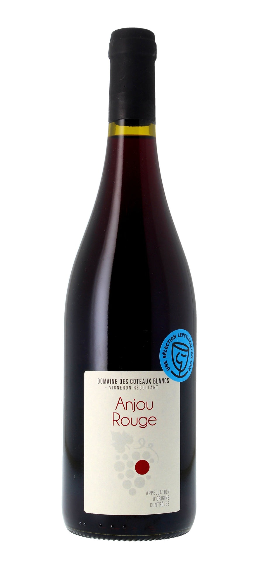 Domaine des Côteaux Blancs - Anjou - AOP Anjou - Rouge - 2024