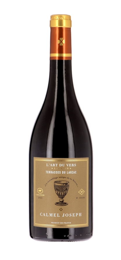 Calmel & Joseph - L'Art du Vers - AOP Terrasses du Larzac - Rouge - 2024