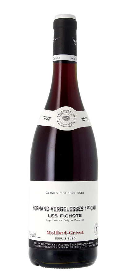 Moillard-Grivot - Premier Cru Les Fichots - AOP Pernand-Vergelesses Premier Cru - Rouge - 2023
