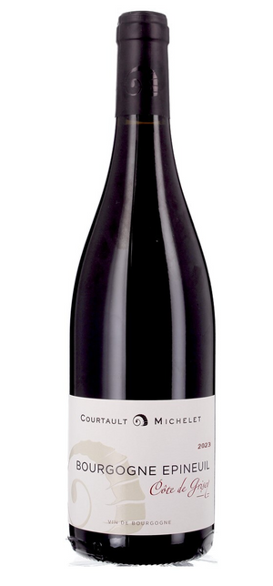 Domaine Courtault Michelet - Côte de Grisey - AOP Bourgogne Épineuil - Rouge - 2023