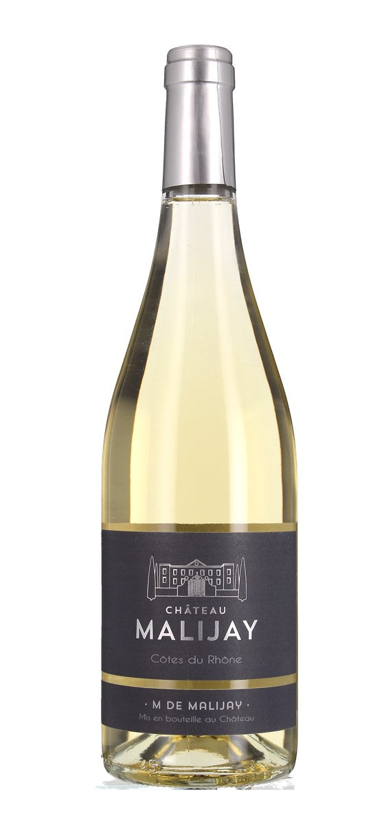 Château Malijay - M de Malijay  - AOP Côtes du Rhône - Blanc - 2022