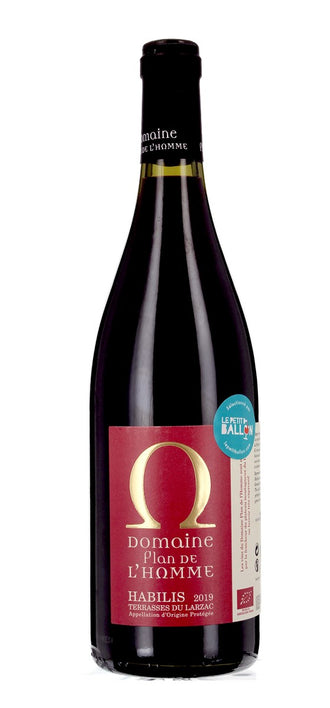 Domaine Plan de l'Homme - Habilis  - AOP Terrasses du Larzac - Rouge - 2019
