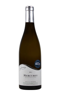 Domaine Thierry Garrey - Mercurey Blanc 2011