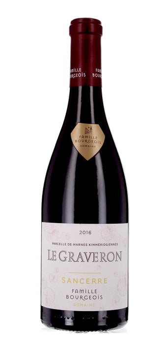 Famille Bourgeois - « Les Parcellaires » Lieu-dit Le Graveron  - AOP Sancerre - Rouge - 2016