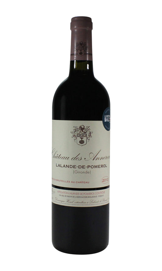 Château des Annereaux 2010