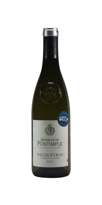 Vignerons de Caractère - Seigneur de Fontimple 2013