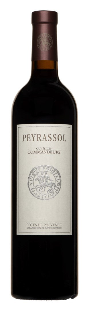 Peyrassol - Cuvée des Commandeurs  - AOP Côtes de Provence - Rouge - 2021