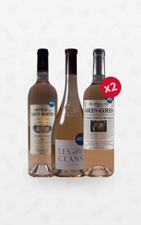 Caisse panachée Rosés de Mai