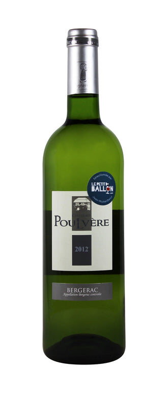 Château Poulvère - Bergerac Sec 2013