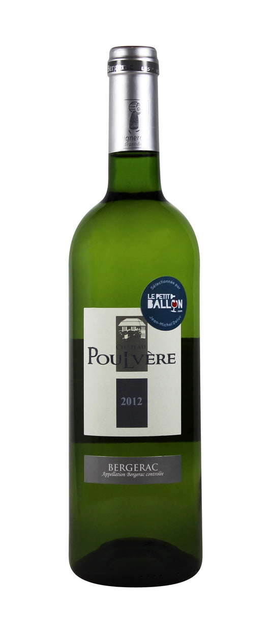 Château Poulvère - Bergerac Sec 2013