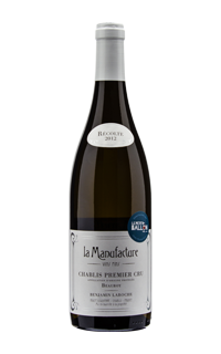 La Manufacture - Chablis 1er Cru Beauroy 2012