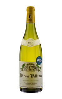 Domaine de Pouilly - Mâcon Villages 2013