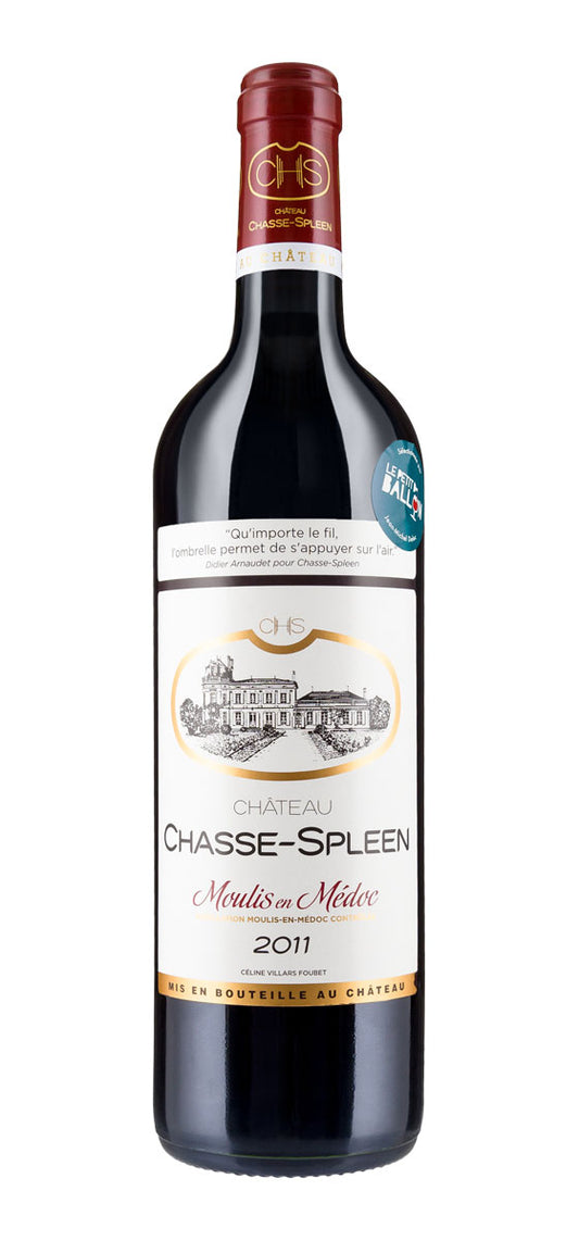 Château Chasse-Spleen - Château Chasse-Spleen 2011
