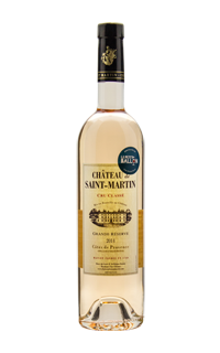 Château de Saint Martin - Grande Réserve 2014