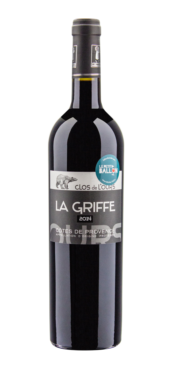 Clos de l'Ours - la Griffe 2014